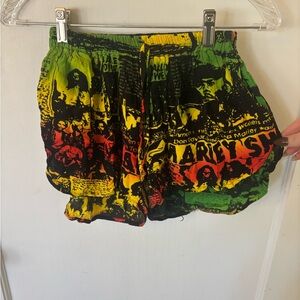 Bob Marley Women's Shorts - Multicolor